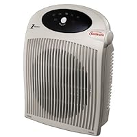 SUNBEAM Fan Heater, 1 Touch Electric Thermostat,alci Plug