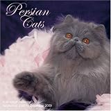 PERSIAN CAT 2009 WALL CALENDAR NEW SEALED