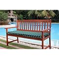 Hambiente Gartenm�bel Bankauflage Auflagen Polster Kissen f�r B�nke Bank Gartenbank Parkbank (GR)