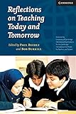 Reflections on teaching today and tomorrow