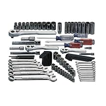 Craftsman 9-46379 Mechanics Metric Tool Set, 88-Piece
