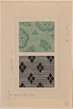 Poster Print of Artwork showing designs for kimonos on fabric 51wThdY9nAL. SL160 Poster Print of Artwork showing designs for kimonos on fabric