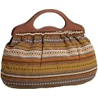 Pink Studio Snap Knit Handbag