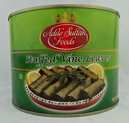 ASF Stuffed Vine Leaves 2 Kg / 70 Oz