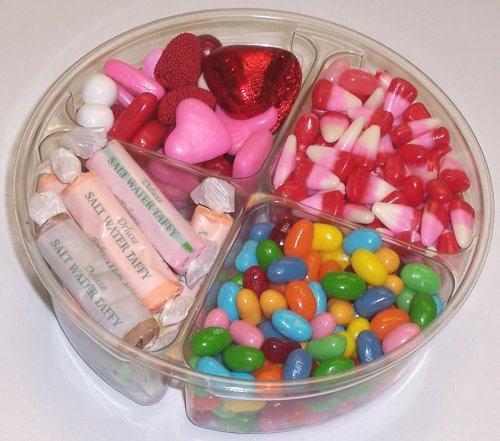 Scott's Cakes 4-Pack Cupid Corn, Conversation Beans, Deluxe Valentine Mix, & Salt... by Scott's Cakes