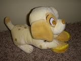 Adorable Disney Yellow Patch From 101 Dalmations 10 Long Plush Doll