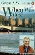 When Was Wales?: A History of the Welsh (Penguin history)