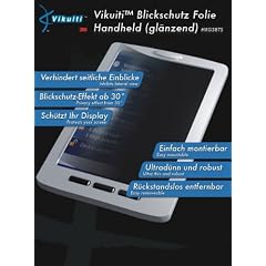 Vikuiti Blickschutz Folie Handheld HXG38TS für Fujifilm Finepix S5700