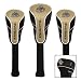 UCF Central Florida Knights GOLF CLUB HEAD/WOOD COVER SET OF 3