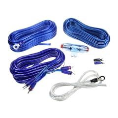 Profi Komplettmontage-Set 10mm� f�r Endstufen Verst�rker bis 500W