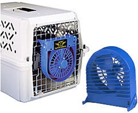NEW METRO Air Force Pet Dog Cat Cage / Crate Carrier Cooling Fan or for Office Desk