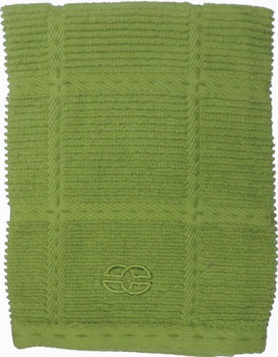 Calphalon Textiles Terry Dish Cloth, Wasabi