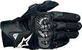 Alpinestars SMX-2 Air Carbon Gloves (X-LARGE) (BLACK)