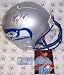 Steve Largent Autographed/Hand Signed Seattle Seahawks Authentic Full Size Proline Football Helmet w