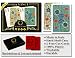 Da Vinci Fiori, Italian 100% Plastic Playing Cards, 2-Deck Set, Regular Index
