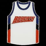 NBA Charlotte Bobcats Team Jersey Pin