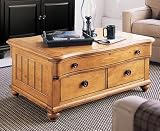 Cottage Revivial Storage Cocktail Table