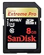 SanDisk SDSDXPA-008G-X46 Extreme Pro Carte M�moire SDHC UHS-I 95 Mo/s 8 Go
