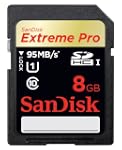 SanDisk Extreme Pro SDHC 8 GB 95 MB/s...
