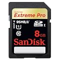 SanDisk Extreme Pro SDHC 8 GB 95 MB/s Classe 10