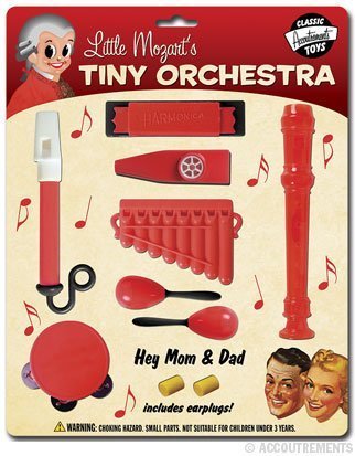 Cover image : Little Mozart's Tiny Orchestra-Play Instruments