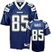 Antonio Gates Reebok NFL Navy Premier San Diego Chargers Jersey - Medium