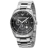 Emporio Armani Watch, Men's Chronograph Stainless Steel Bracelet AR0585