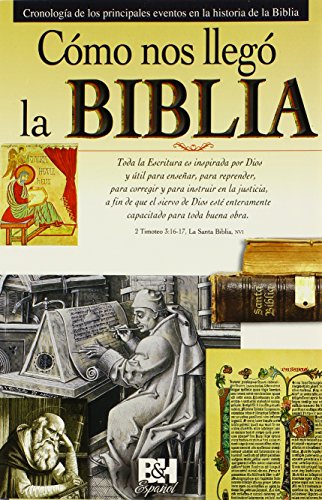 Como nos llego la Biblia (Coleccion Temas de Fe) (Spanish Edition)