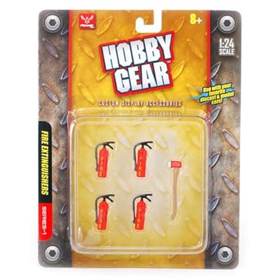 "Hobby Gear" Fire Extinguishers Series-1