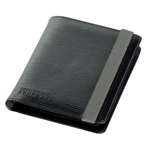 バッファローコクヨサプライ BUFFALO 電子辞書ケース スタンダード手帳タイプ Lサイズ ブラック BSDD07LBK