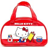 Joli mini sac à main rouge Hello Kitty - Boston Bag