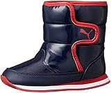 [プーマ] ベビーシューズ Winter B Fun Infant 361878 03 ピーコート/ハイ リスク レッド 12.0(12cm)