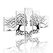 FLY SPRAY 5 Panels Artwork 100% Hand-Painted Oil Paintings Panels Stretched Framed White Trees Couple Kiss Love Modern Abstract Canvas Living Room Office Wall Art