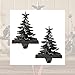 Christmas Tree Stocking Hanger - Set of 2