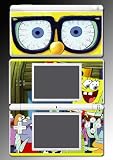Spongebob Squarepants game Vinyl Decal Cover Skin Protector #4 for Nintendo DS Lite