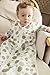 Baby Muslin Summer Sleep Sack Wearable Blanket approx. 0.5 Tog - Circles - 12-36 months/LARGE