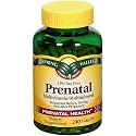 Spring Valley Prenatal Multivitamin, 240 tablets