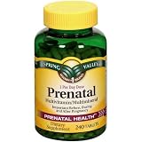 Spring Valley - Prenatal Multivitamin, 240 Tablets