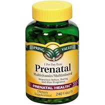 Spring Valley Prenatal Multivitamin
From Spring Valley
