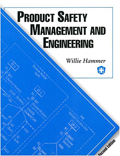 Product Safety Management and Engineering