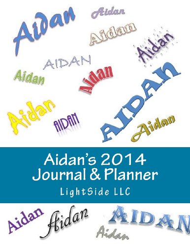 Aidan's 2014 Journal & Planner