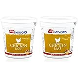 Minor's (Original Formula) Chicken Base - 16 Oz. (Pack of 2)
