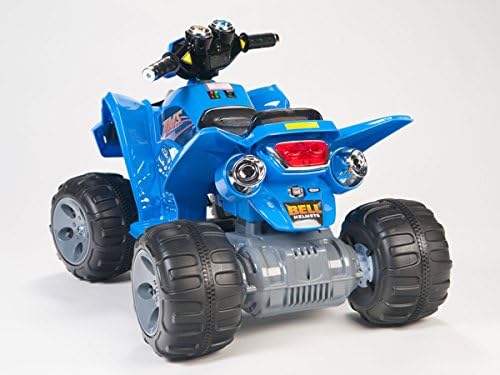 EuroPacific Brands Mini Motos 007 Kids ATV 4 Wheeler Ride On 12V Powered Wheels Quad - Blue