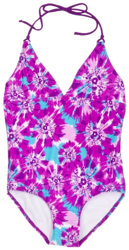 Kanu Surf Girls 7-16 Sundial One Piece Swimsuit