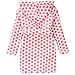 Evebright Kids Girl Soft Touch Plush Bathrobes Hooded