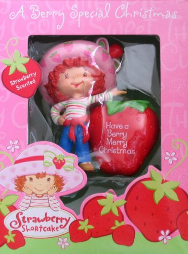 Strawberry Shortcake Have A Berry Merry Christmas Ornament