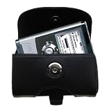 Horizontal Leather Case with Belt Clip/Loop for the iRiver iHP-140