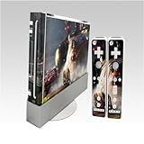 Wii Dual Colored Skin Sticker,Wii0620-25
