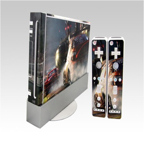 Wii Dual Colored Skin Sticker,Wii0620-25