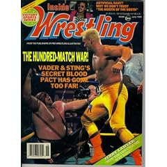 Inside Wrestling Magazine : The Hundred Match War - Vader & Sting's Secret Blood Pact Has Gone Too Far (June 1993)